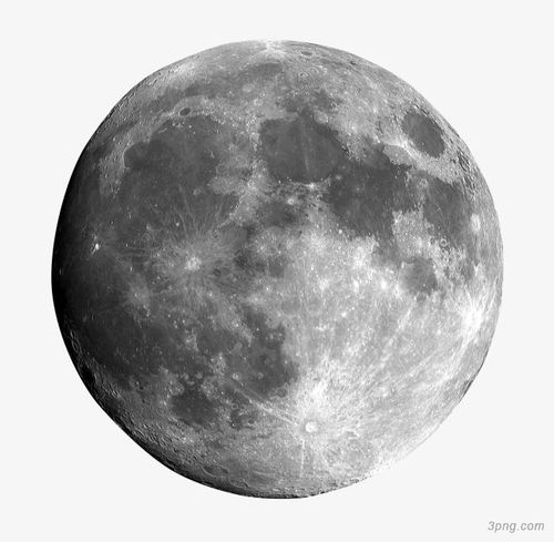 月亮png素材透明免抠图片其他元素