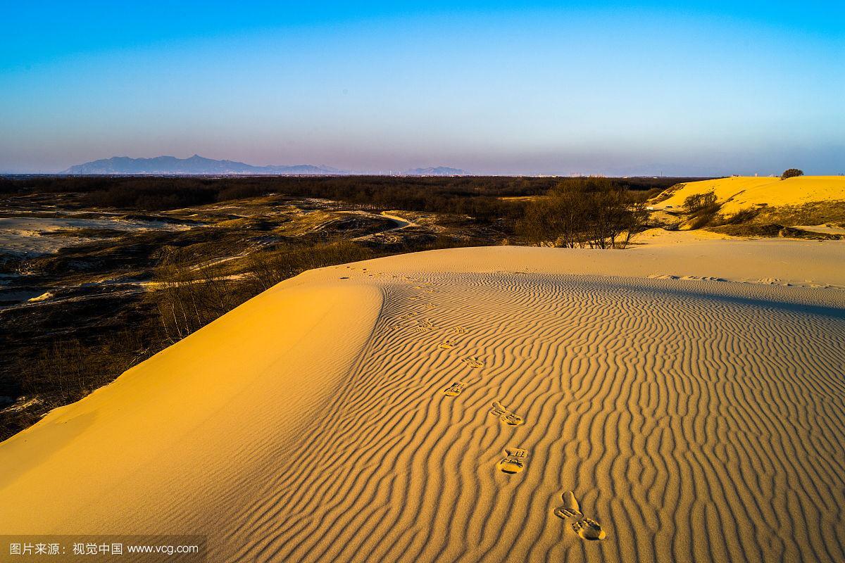昌黎黄金海岸的沙子是天然的吗