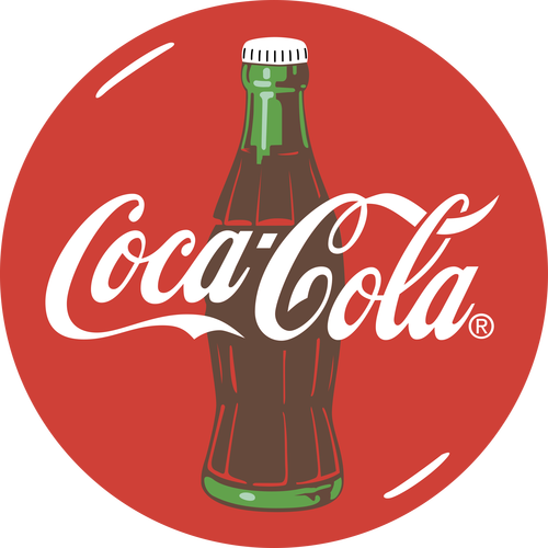coca-cola(可口可乐)矢量logo0