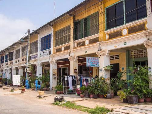 柬埔寨商铺长什么样商业模式如何值得投资吗