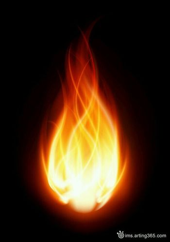 【picsart】液体和火的素材