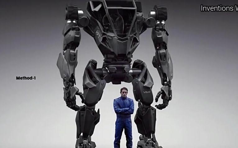 meet method-2 世界上最大的人形机器人