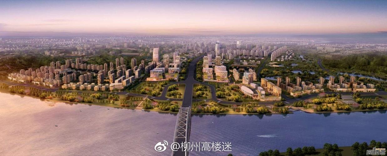 柳州官塘大桥规划