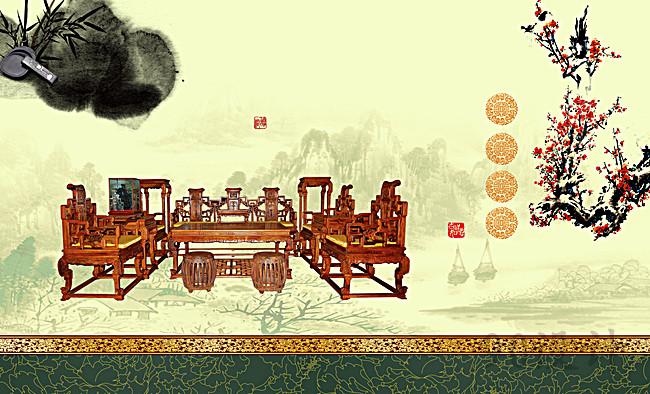 中国风家具图片素材