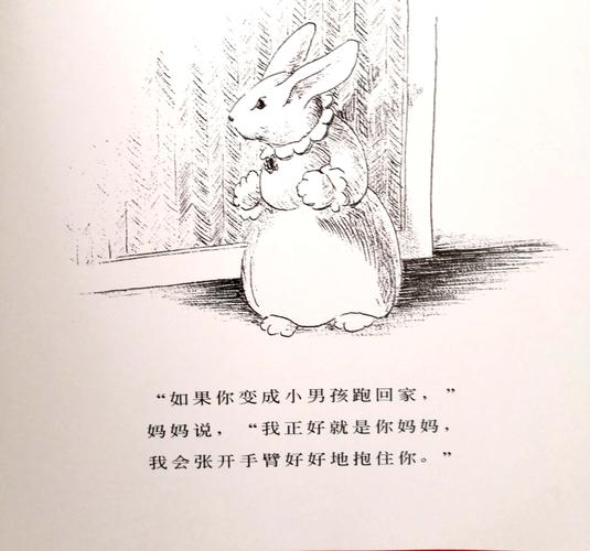 其它 绘本故事《逃家小兔》 写美篇从前,有一只小兔子很想离家出走.