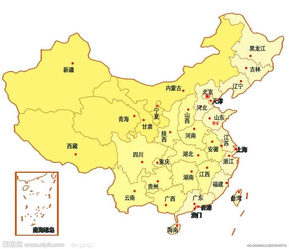 中国有四大直辖市是以下的哪些?