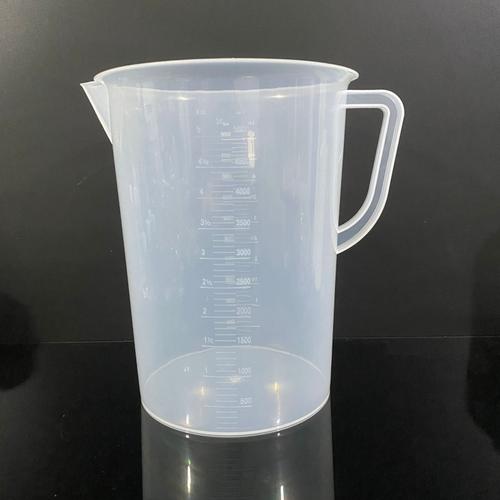 加厚5000ml毫升塑料量杯量筒带刻度烧杯容量瓶烘焙工具液体杯包邮
