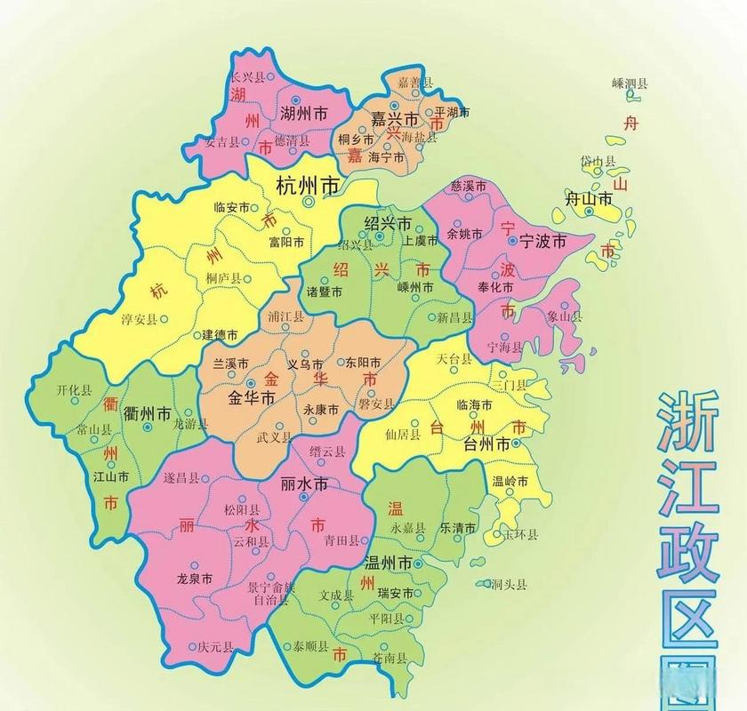 泰顺区域地图