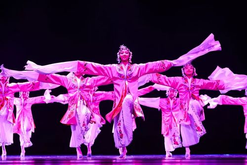 小荷风采第十届国色传香舞蹈服儿童戏曲服装演出俏花旦表演服