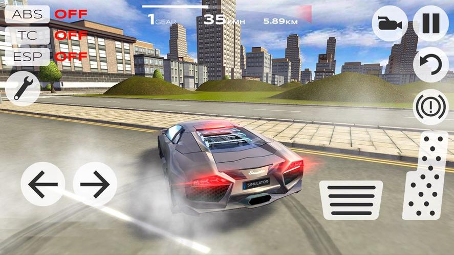 极限汽车模拟驾驶游戏图2