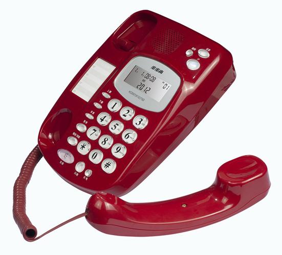 步步高hcd6132电话机固定电话座机家用铃声水晶夜光电话机有绳