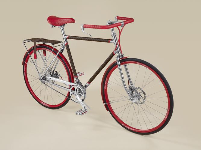 视野| louis vuitton 推出史上首款 lv bike 单车