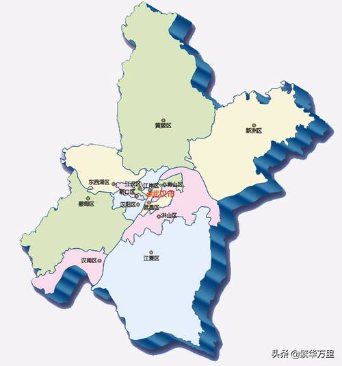 武汉属于哪个省哪个市哪个区
