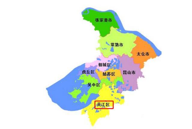 江苏省苏州市吴江区位列全国百强区第8位:长三角协同的关键位置