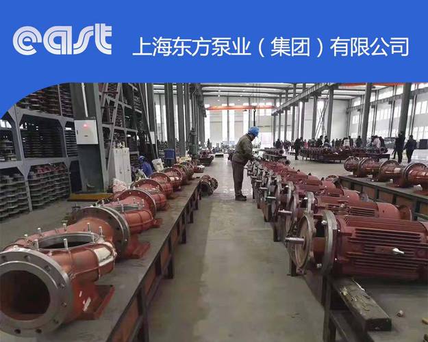 上海东方泵业水泵样本
