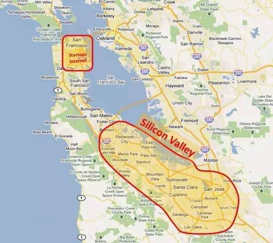 美国的硅谷是个城市吗?