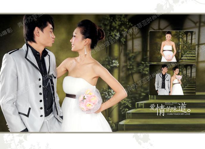 甜蜜的爱情一起分享——青州苏菲亚婚纱摄影带你体验爱情的味道