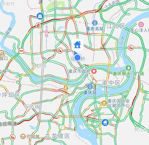 今天重庆交通管制
