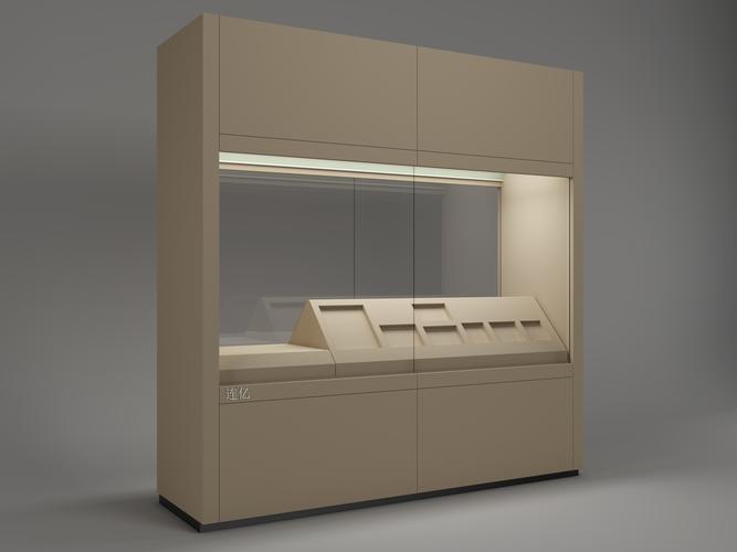 ltd 新设计博物馆展示文物玻璃陈列柜