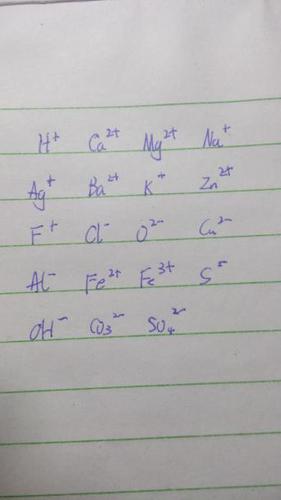 磷酸根离子符号怎么写