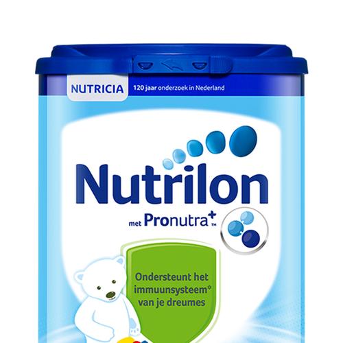 直营 荷兰原装进口 nutrilon 牛栏婴幼儿配方奶粉4段 800g*3罐