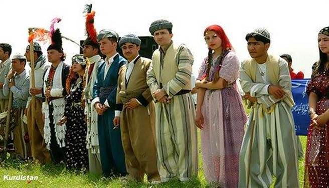 库尔德族是生活於中东地区的游牧民族.