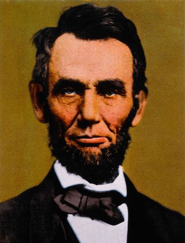 林肯是美国第几任总统