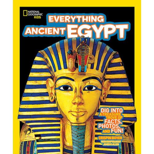 预订 everything ancient egypt: dig into a treasure trove of