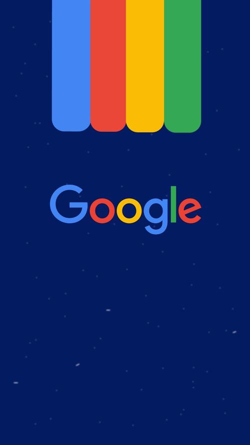 google谷歌标识设计高清手机壁纸