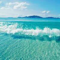 蓝色海洋头像 关于蓝色大海的唯美头像_微信头像图片大全