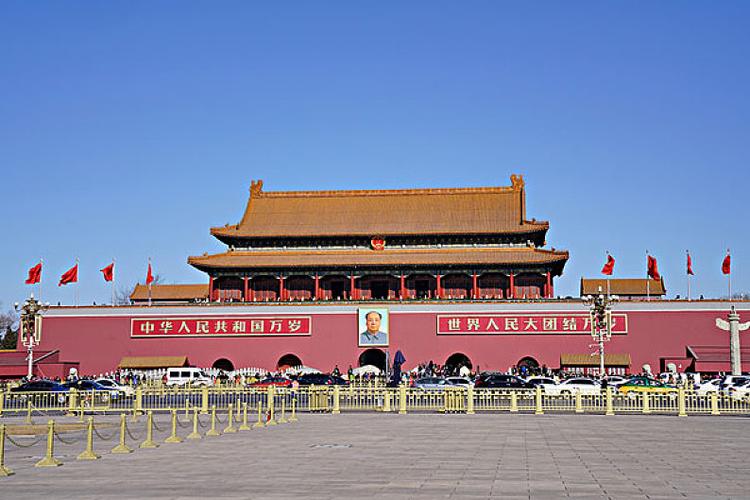 天安门城楼,北京_高清图片_全景视觉