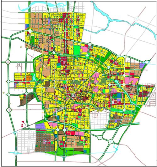 保定市自然资源和规划局发布主城区控制性详细规划