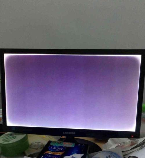 显示器偶尔白屏是什么原因