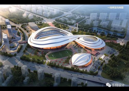 大气造型:蓉江新区赣州市全民健身中心设计出炉!