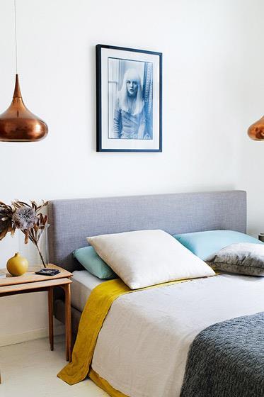 简约舒适的床头软包 可作为背景墙使用-家居快讯-泉州房天下家居装修