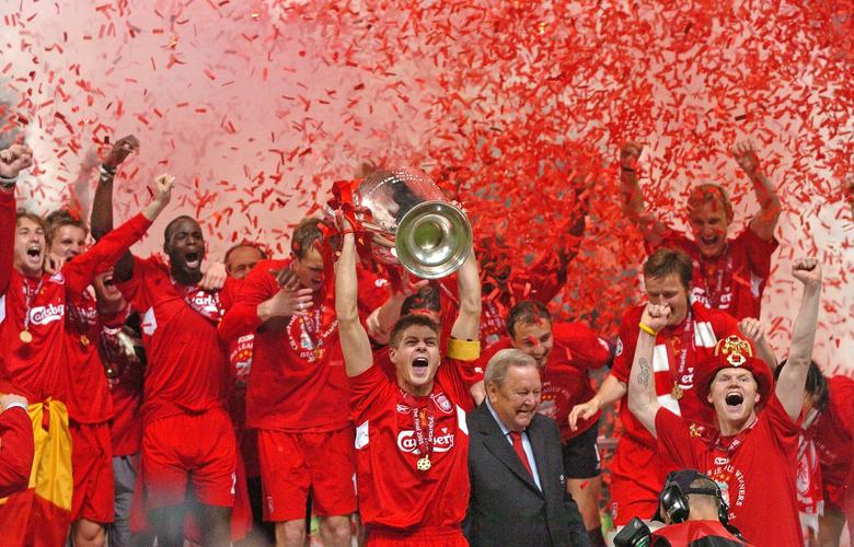 多图流:14年前的今天,利物浦完成伊斯坦布尔奇迹