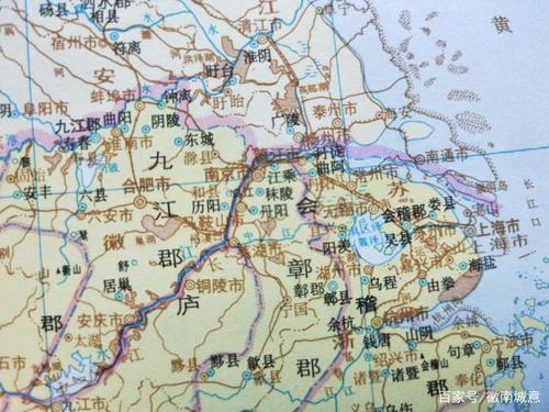 古地名演变:江苏常州古地名演变过程