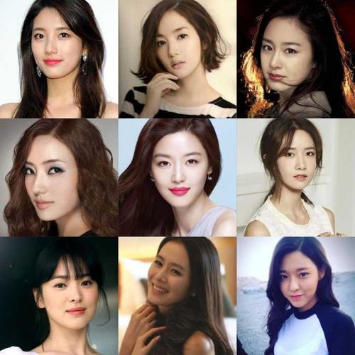 中国女明星和韩国女明星哪个更美更胜一筹?