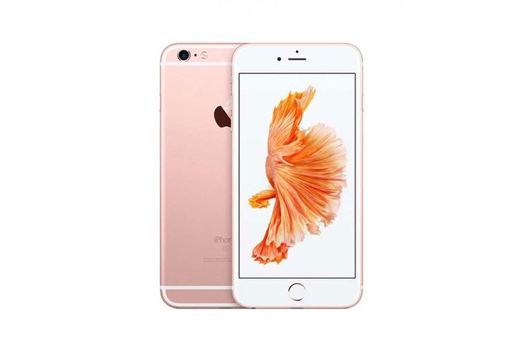 二等奖:苹果iphone6s玫瑰金手机
