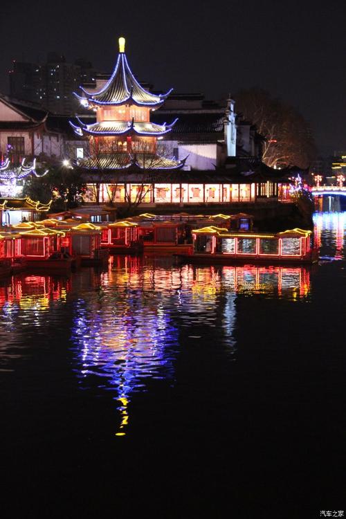 南京夫子庙夜景夜游分享