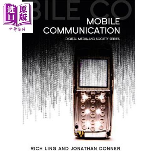 移动电话和移动通信 精装本 mobile communication 英文原版 rich