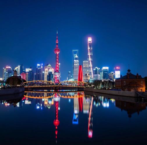 上海夜景超高清大图