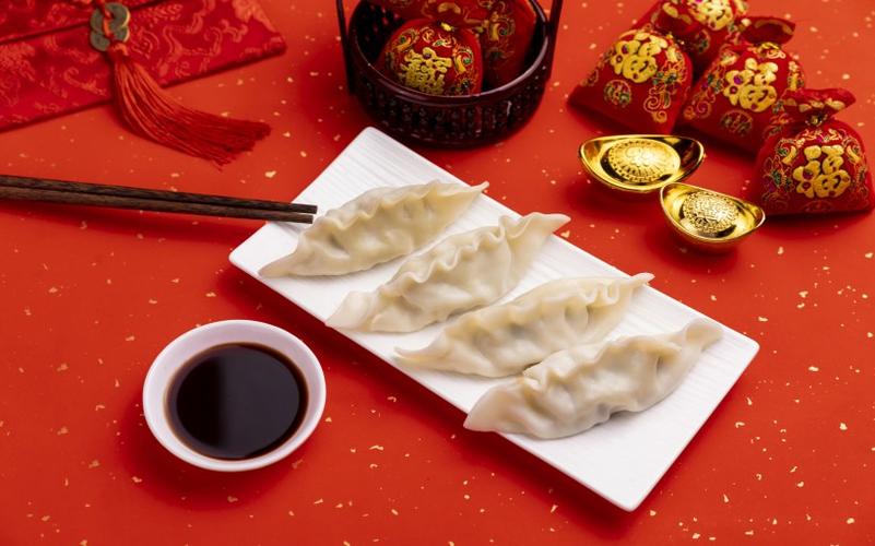 春节传统美食饺子桌面壁纸图片第5张