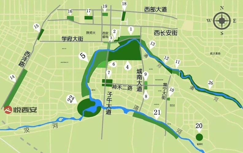 所有分类 > 建设公园之城 西安城南新建26个城市公园对于努力建设生态