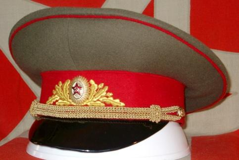 苏联军队的军帽