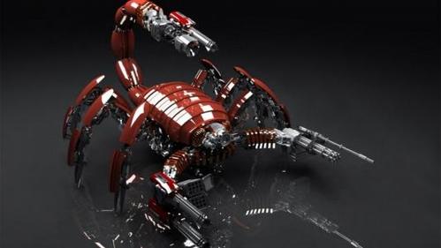 蝎子变形机器人游戏