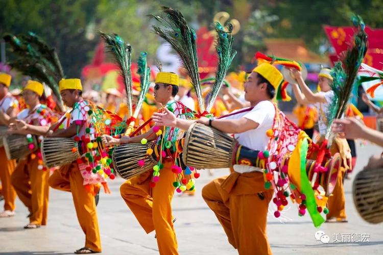 象脚鼓是哪个民族的乐器傣族象脚鼓舞蹈