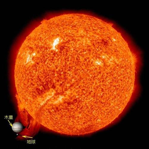 探测器发现宇宙最大星球,是太阳45亿倍,地球连它灰尘都算不上