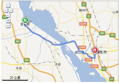 从鱼台去枣庄薛城高速怎么走