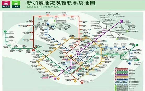 新加坡生活| 新加坡地铁最全攻略,从此玩儿遍新加坡